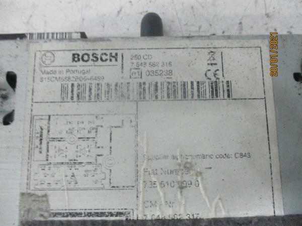 Auto Radio PEUGEOT BOXER Caixa | 06 - Imagem-5 Auto Radio PEUGEOT BOXER Caixa | 06 - Imagem-5