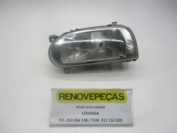 Otica / Farol Esq VOLKSWAGEN GOLF III (1H1) | 91 - 98