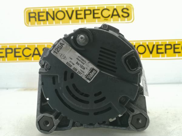 Alternador RENAULT ESPACE IV (JK0/1_) | 02 - Imagem-2 Alternador RENAULT ESPACE IV (JK0/1_) | 02 - Imagem-2
