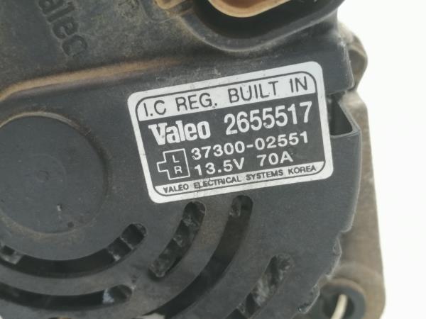 Alternador HYUNDAI GETZ (TB) | 01 - 11 Imagem-3 Alternador HYUNDAI GETZ (TB) | 01 - 11 Imagem-3