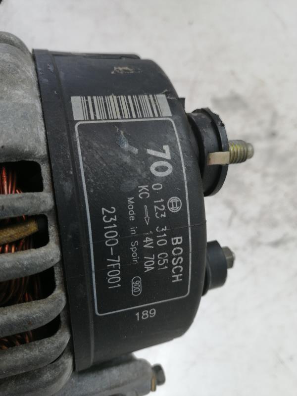 Alternador NISSAN TERRANO II (R20) | 92 - 07 Imagem-3 Alternador NISSAN TERRANO II (R20) | 92 - 07 Imagem-3