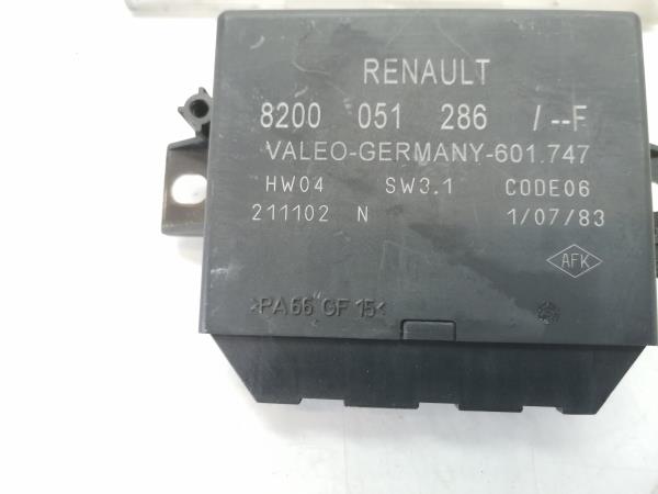 Centralina / Modulo Sensores Estacionamento RENAULT LAGUNA II (BG0/1_) | 01 - 07 Imagem-1 Centralina / Modulo Sensores Estacionamento RENAULT LAGUNA II (BG0/1_) | 01 - 07 Imagem-1