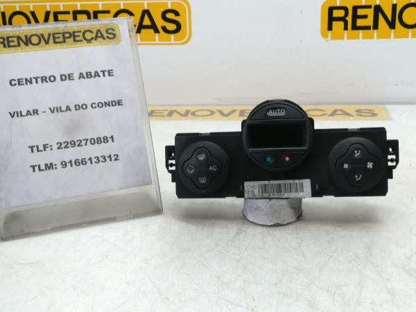 Comando Chaufagem RENAULT MODUS / GRAND MODUS (F/JP0_) | 04 - 