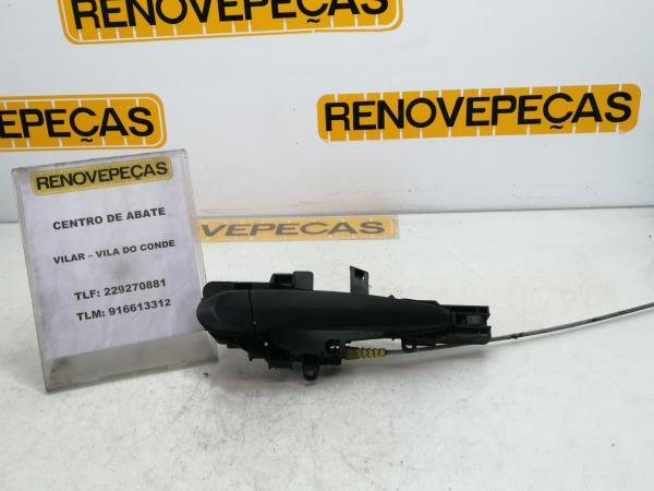 Puxador Exterior Frente Dto BMW 1 (E87) | 03 - 13