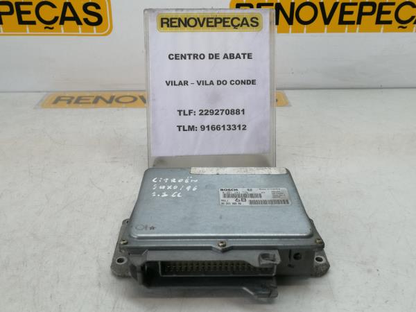 Centralina / Modulo Motor CITROEN SAXO (S0, S1) | 96 - 04