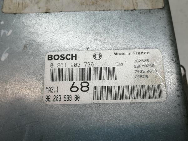 Centralina / Modulo Motor CITROEN SAXO (S0, S1) | 96 - 04 Imagem-1 Centralina / Modulo Motor CITROEN SAXO (S0, S1) | 96 - 04 Imagem-1