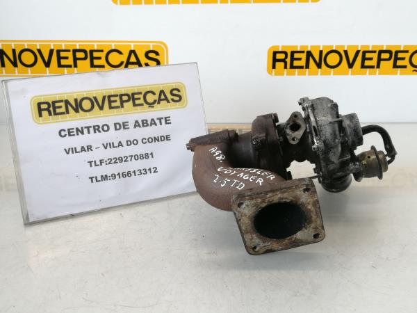 TURBO CHRYSLER VOYAGER / GRAND VOYAGER III (GS) | 95 - 01