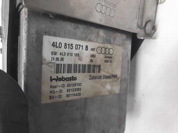 Caldeira Pre Aquecimento Agua AUDI Q7 (4LB) | 06 - 16 Imagem-5 Caldeira Pre Aquecimento Agua AUDI Q7 (4LB) | 06 - 16 Imagem-5