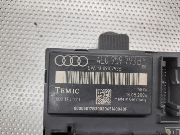 Centralina / Modulo Porta AUDI Q7 (4LB) | 06 - 16 Imagem-2 Centralina / Modulo Porta AUDI Q7 (4LB) | 06 - 16 Imagem-2