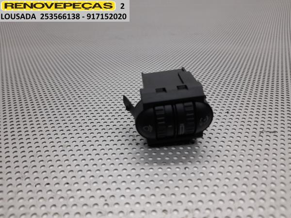 Interruptor / Botao (Regulador/Nivelador Oticas) VOLKSWAGEN GOLF VI (5K1) | 08 - 14