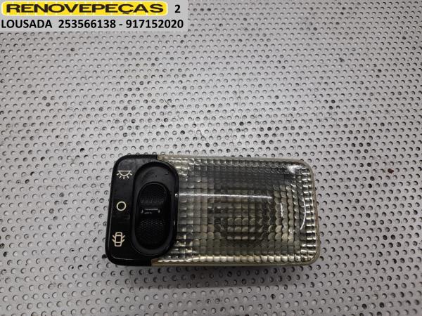 Plafonier PEUGEOT 206 SW (2E/K) | 02 - 