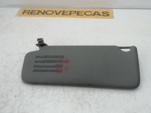 Pala Sol Dto RENAULT CLIO II (BB_, CB_) | 98 - Imagem-1 Pala Sol Dto RENAULT CLIO II (BB_, CB_) | 98 - Imagem-1