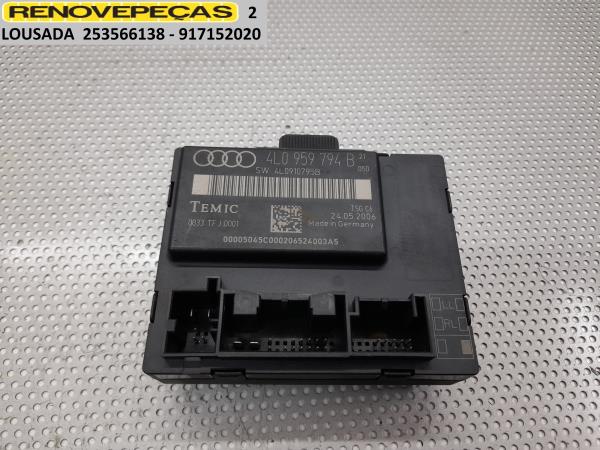 Centralina / Modulo Porta AUDI Q7 (4LB) | 06 - 16