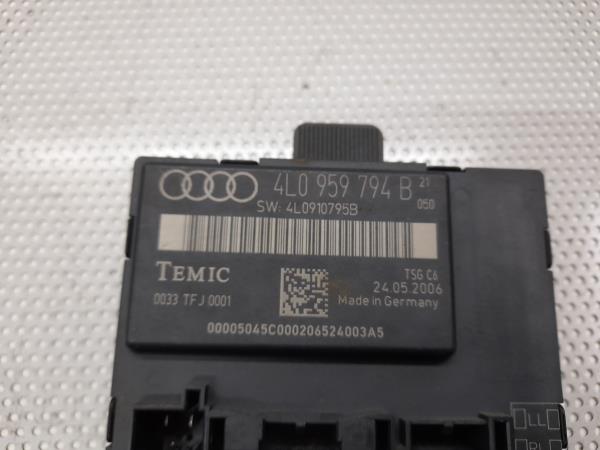 Centralina / Modulo Porta AUDI Q7 (4LB) | 06 - 16 Imagem-3 Centralina / Modulo Porta AUDI Q7 (4LB) | 06 - 16 Imagem-3