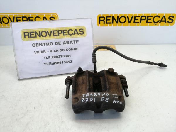 Pinça Travao Frente Esq NISSAN TERRANO II (R20) | 92 - 07