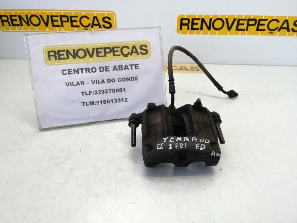 Pinça Travao Frente Dto NISSAN TERRANO II (R20) | 92 - 07