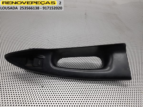 Comando/Interrutor/Botao Vidro Tras Dto AUDI A4 (8D2, B5) | 94 - 01