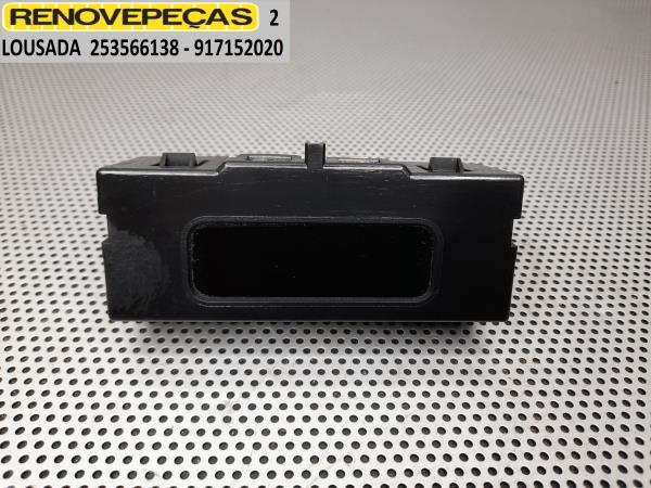 Relogio RENAULT CLIO II Caixa (SB0/1/2_) | 98 - 