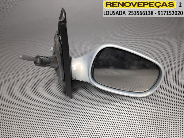 Espelho Retrovisor Dto RENAULT CLIO II Caixa (SB0/1/2_) | 98 - 