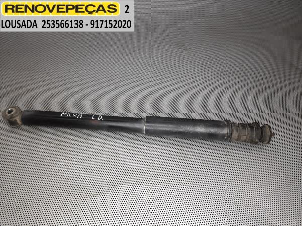 Amortecedor Suspensao Tras Dto  NISSAN MICRA III (K12) | 02 - 10