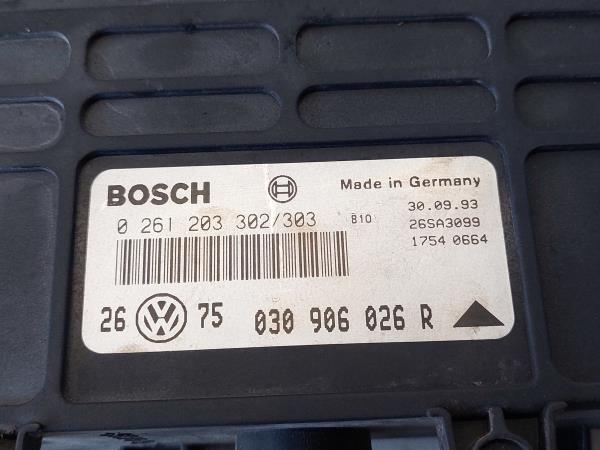 Centralina / Modulo Motor VOLKSWAGEN GOLF III (1H1) | 91 - 98 Imagem-2 Centralina / Modulo Motor VOLKSWAGEN GOLF III (1H1) | 91 - 98 Imagem-2