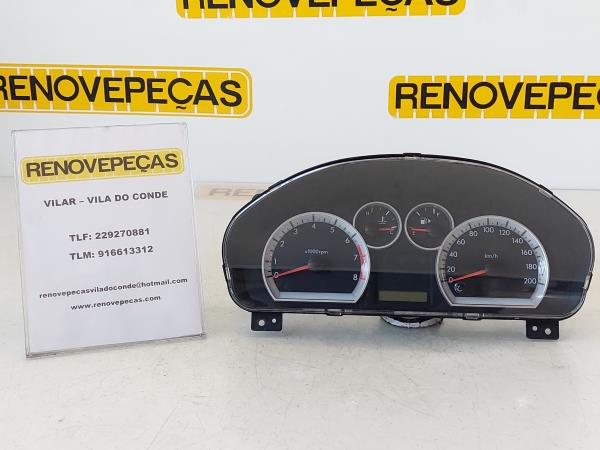 Quadrante / Conta Rotaçoes CHEVROLET AVEO / KALOS Hatchback (T250, T255) | 06 - 