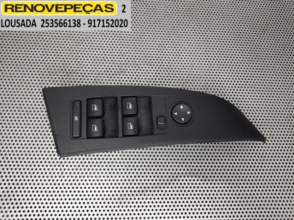 Comando/Interrutor/Botao Vidro Frente Esq BMW 5 (E60) | 01 - 10