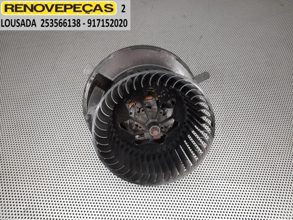 VENTOLA INTERNA STUFA ABITACOLO VOLKSWAGEN CADDY III Combi (2KB, 2KJ, 2CB, 2CJ) | 04 - 15