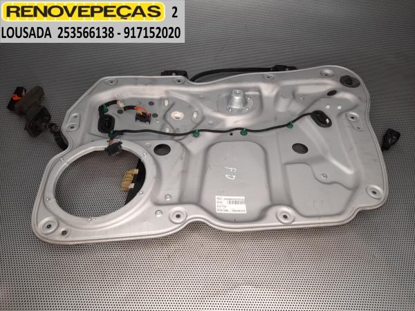 ALZAVETRO ANTERIORE DESTRA VOLKSWAGEN CADDY III Combi (2KB, 2KJ, 2CB, 2CJ) | 04 - 15