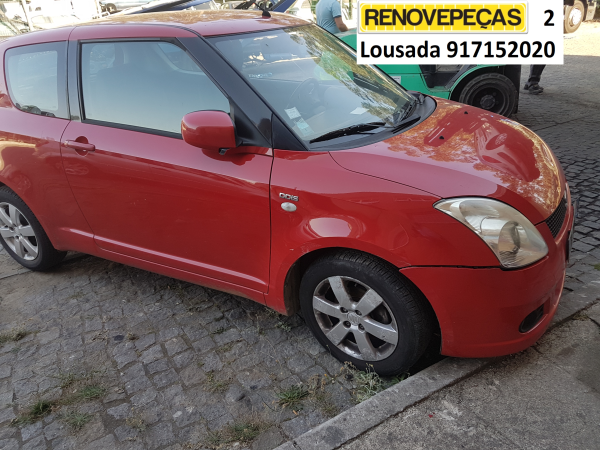 Comutador / Manete (Luzes/Piscas/Escovas/Fita) SUZUKI SWIFT III (MZ, EZ) | 05 - Imagem-5 Comutador / Manete (Luzes/Piscas/Escovas/Fita) SUZUKI SWIFT III (MZ, EZ) | 05 - Imagem-5