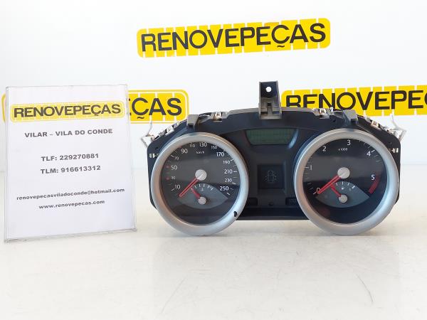 Quadrante / Conta Rotaçoes RENAULT MEGANE II (BM0/1_, CM0/1_) | 01 - 12