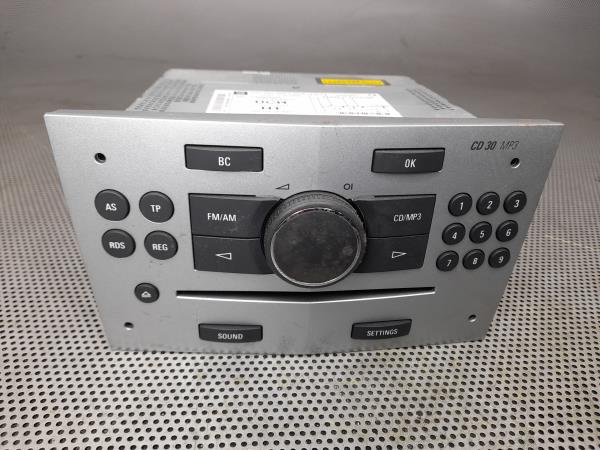 Auto Radio OPEL ASTRA H GTC (A04) | 05 - 10 Imagem-1 Auto Radio OPEL ASTRA H GTC (A04) | 05 - 10 Imagem-1