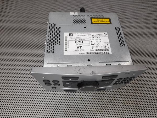 Auto Radio OPEL ASTRA H GTC (A04) | 05 - 10 Imagem-2 Auto Radio OPEL ASTRA H GTC (A04) | 05 - 10 Imagem-2
