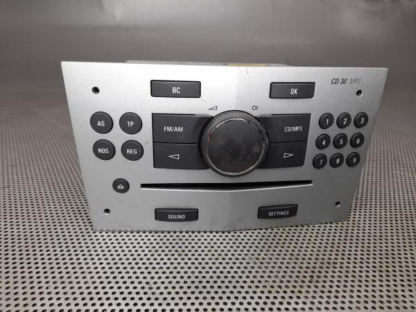 Auto Radio OPEL ASTRA H GTC (A04) | 05 - 10 Imagem-3 Auto Radio OPEL ASTRA H GTC (A04) | 05 - 10 Imagem-3