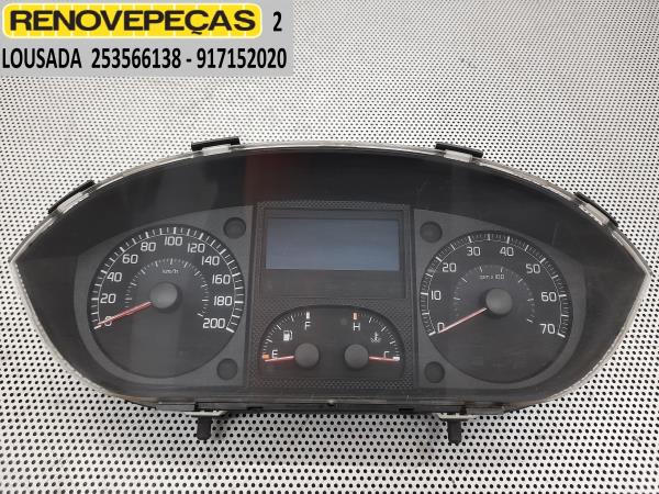 QUADRO STRUMENTI FIAT IDEA (350_) | 03 - 