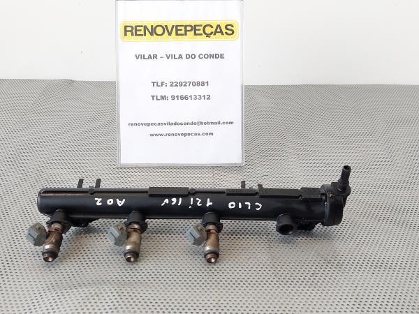 Regua Injeçao / Estrela Rail RENAULT CLIO II (BB_, CB_) | 98 - 