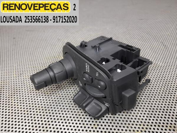 Comutador / Manete (Luzes/Piscas/Escovas/Fita) RENAULT CLIO III (BR0/1, CR0/1) | 05 - 