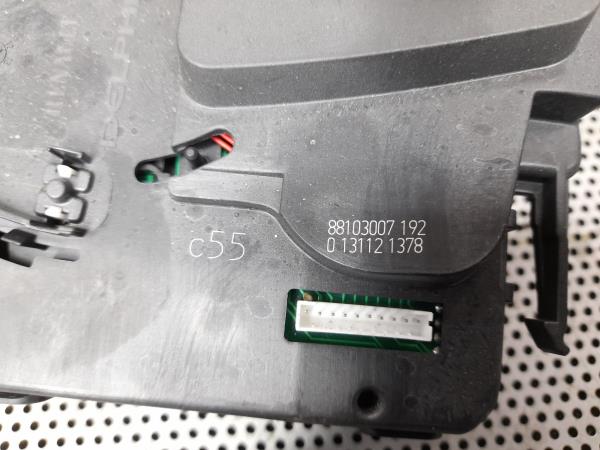 Comutador / Manete (Luzes/Piscas/Escovas/Fita) RENAULT CLIO III (BR0/1, CR0/1) | 05 - Imagem-3 Comutador / Manete (Luzes/Piscas/Escovas/Fita) RENAULT CLIO III (BR0/1, CR0/1) | 05 - Imagem-3