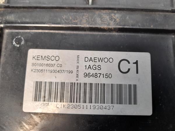 Centralina / Modulo Motor DAEWOO TACUMA (U100) | 00 - Imagem-2 Centralina / Modulo Motor DAEWOO TACUMA (U100) | 00 - Imagem-2