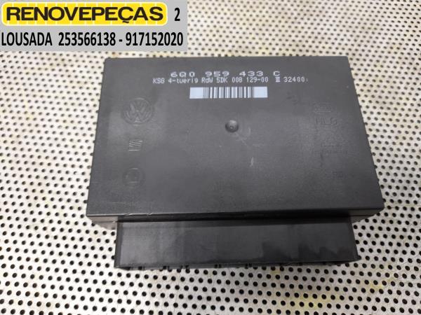 UNITÀ CENTRALE / MODULO COMFORT SKODA FABIA I (6Y2) | 99 - 08