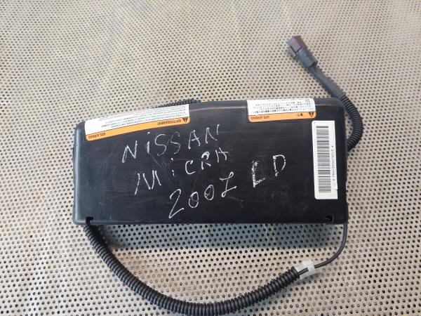 Airbag Banco Dto NISSAN MICRA III (K12) | 02 - 10 Imagem-1 Airbag Banco Dto NISSAN MICRA III (K12) | 02 - 10 Imagem-1