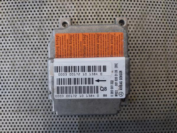 Centralina / Modulo Airbags MERCEDES-BENZ A-CLASS (W168) | 97 - 05 Imagem-1 Centralina / Modulo Airbags MERCEDES-BENZ A-CLASS (W168) | 97 - 05 Imagem-1