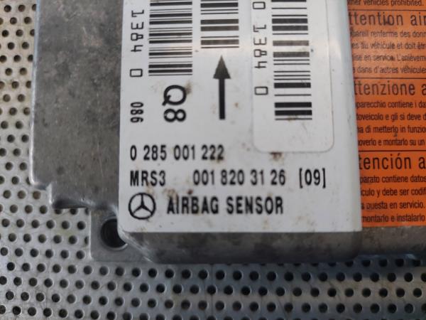 Centralina / Modulo Airbags MERCEDES-BENZ A-CLASS (W168) | 97 - 05 Imagem-2 Centralina / Modulo Airbags MERCEDES-BENZ A-CLASS (W168) | 97 - 05 Imagem-2