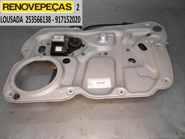 ALZAVETRO ANTERIORE DESTRA VOLKSWAGEN CADDY III Combi (2KB, 2KJ, 2CB, 2CJ) | 04 - 15