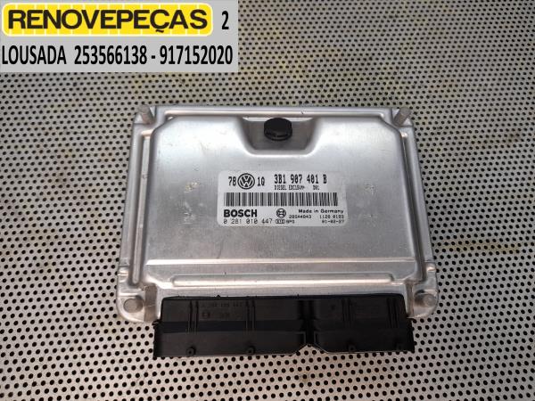 UNITÀ CENTRALE / MODULO MOTORE VOLKSWAGEN PASSAT Variant (3B5) | 97 - 01