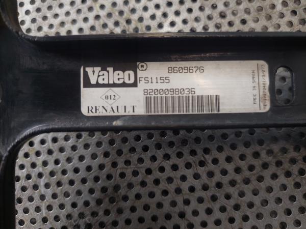 Termoventilador RENAULT CLIO II (BB_, CB_) | 98 - Imagem-4 Termoventilador RENAULT CLIO II (BB_, CB_) | 98 - Imagem-4
