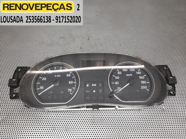 INSTRUMENTENKOMBINATION DACIA SANDERO | 08 - 