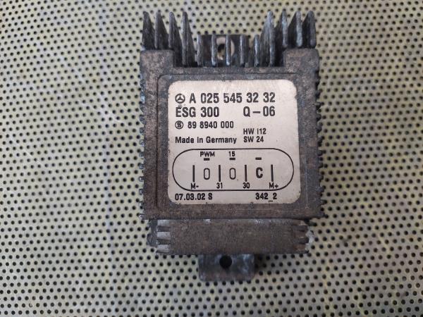 Rele / Centralina Termoventilador MERCEDES-BENZ A-CLASS (W168) | 97 - 05 Imagem-1 Rele / Centralina Termoventilador MERCEDES-BENZ A-CLASS (W168) | 97 - 05 Imagem-1