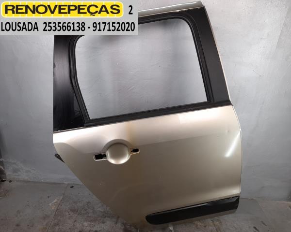 TÜR RECHTS HINTEN CITROEN C3 Picasso (SH_) | 09 - 