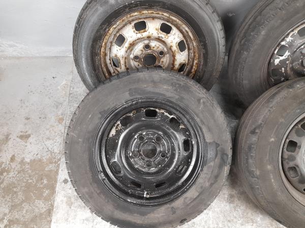 Jante / Jantes Ferro VOLKSWAGEN TRANSPORTER T4 Camião de plataforma/chassis (70E, 70L, 70M, 7DE, 7DL, 7D, | 90 - 03 Imagem-2 Jante / Jantes Ferro VOLKSWAGEN TRANSPORTER T4 Camião de plataforma/chassis (70E, 70L, 70M, 7DE, 7DL, 7D, | 90 - 03 Imagem-2